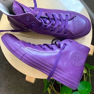 Rubber converse US7